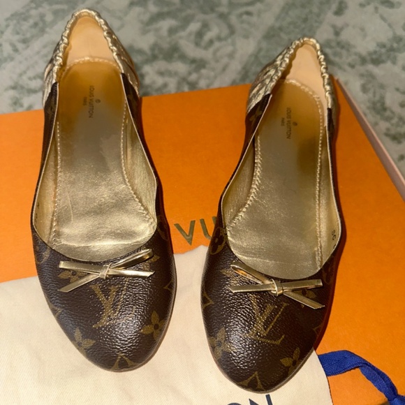 Authentic Louis Vuitton joy ballerina flats size 39 - Picture 3 of 8